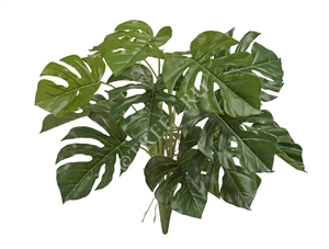Монстера Деликоза куст (искусственная) Treez Collection 39318