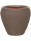 Кашпо Capi nature rib nl vase taper round 4554 - фото 100181