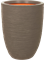 Кашпо Capi nature rib nl vase elegant low 4557 - фото 100184
