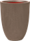 Кашпо Capi nature groove nl vase elegant low 32423 - фото 100197