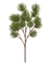 Ветка Сосны Белой японской Негиши (искусственная) Treez Collection 39650 - фото 100276