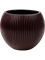 Кашпо Capi nature groove special vase ball 31058 - фото 101398