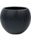 Кашпо Capi nature groove special vase ball 31058 - фото 101399