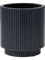 Кашпо Capi nature groove special vase cylinder 31059 - фото 101402