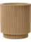 Кашпо Capi nature groove nl vase cylinder 32424 - фото 101405