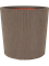 Кашпо Capi nature groove nl vase conical 40613 - фото 101414