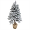 Ель искусственная заснеженная "Скандинавская" (ПЭ), D95xH180 см 41242 - фото 102460