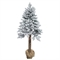 Ель искусственная заснеженная "Скандинавская" (ПЭ), D95xH210 см 41243 - фото 102461