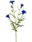 Василёк синий цветок (искусственный) Nieuwkoop Europe 41422 - фото 102662