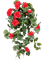 Герань куст красный (uv) (искусственный) Nieuwkoop Europe, 41516 41516 - фото 102833