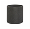 Кашпо CONCRETIKA РИФЛОУ БАЗАЛЬТ 41592 - фото 103012