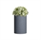 Кашпо CONCRETIKA ТЮБ M БАЗАЛЬТ 41601 - фото 103055