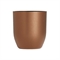 Кашпо CONCRETIKA ЙАР БРОНЗА 41606 - фото 103085
