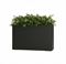 Кашпо CONCRETIKA ФЛОРА ИДЕАЛЬНО ЧЕРНЫЙ 41929 - фото 103757