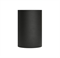 Кашпо CONCRETIKA ЦИЛИНДР ИДЕАЛЬНО ЧЕРНЫЙ высокое 42400 - фото 104363
