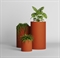 Кашпо CONCRETIKA ЦИЛИНДР ТЕРРАКОТА 42403 - фото 104374