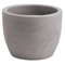 Кашпо Nicoli Конка Гера серый