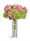 Гортензия махровая светло-зеленая (искусственная) Treez Collection 43760 - фото 106020