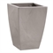Кашпо Nicoli Логос Матт серый
