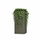 Кашпо CONCRETIKA КОЛОННА Грине низкое 44103 - фото 106433