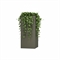 Кашпо CONCRETIKA КОЛОННА Грине низкое 44103 - фото 107787