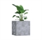 Кашпо CONCRETIKA КУБ КОНКРИТ ГРЕЙ ЛАЙТ 44423 - фото 108241