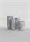 Кашпо CONCRETIKA СИГАР КОНКРИТ ГРЕЙ ЛАЙТ низкое 44761 - фото 108576