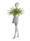 Папоротник Бостон новый Элегант куст (искусственный) Treez Collection 45562 - фото 109960