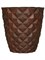 Кашпо Capi lux heraldry vase taper round - фото 14827