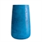 Кашпо CONCRETIKA CONE COBALT BLUE высокое 22591 - фото 42842