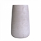 Кашпо CONCRETIKA CONE CONCRETE WHITE высокое 22601 - фото 42850