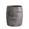 Кашпо CONCRETIKA CIGAR CONCRETE GREY DARK низкое 23021 - фото 43359