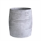 Кашпо CONCRETIKA CIGAR CONCRETE GREY LIGHT низкое 23022 - фото 43360