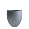 Кашпо CONCRETIKA BARREL PREMIUM GREY низкое 23144 - фото 43483