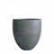 Кашпо CONCRETIKA BARREL SMOKEY BLUE низкое 23150 - фото 43489