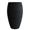 Кашпо CONCRETIKA OVAL EROSIA BLACK высокое 23202 - фото 43537