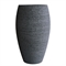 Кашпо CONCRETIKA OVAL EROSIA GRAY высокое 23205 - фото 43540