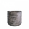 Кашпо CONCRETIKA TOPPER CONCRETE GREY DARK низкое 23336 - фото 43666