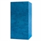 Кашпо CONCRETIKA COLONNA COBALT BLUE низкое 23648 - фото 43982