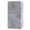 Кашпо CONCRETIKA COLONNA CONCRETE GREY LIGHT низкое 23651 - фото 43985