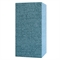 Кашпо CONCRETIKA COLONNA EROSIA BLUE низкое 23657 - фото 43991