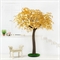 300разб/83-1 Дерево интерьерное золотое  (шир.-180см)h-300см - фото 53951