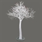 300разб/Пр/173-1 Дерево заснеженное на основан.со снегирями h300см - фото 53958