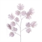 7143/0047-6/1(Promo) Ветка Веерной пальмы искусственная, розовая, мелкая, h 85 см (55+30) - фото 54106