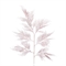 7143/0041-3/1 (Promo) Ветка Павлиньи перья искусственные, розовые, h 105 см (63+42) - фото 54120