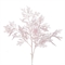 7143/0041-8/1(Promo) Ветка Аспарагуса искусственная, розовая, h 95 см (55+40) - фото 54127