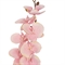 401/0218-5В Орхидея ветка сатиновая d10; h92см (светло-розовая) - фото 55518