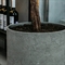 Кашпо CONCRETIKA VASE 3 CONCRETE M100 22553 - фото 57004