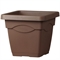 Кашпо-квадро Colour (Teraplast) 3908 - фото 57245