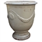 Вазон уличный де Андузе Шато (Anduze) кремовый